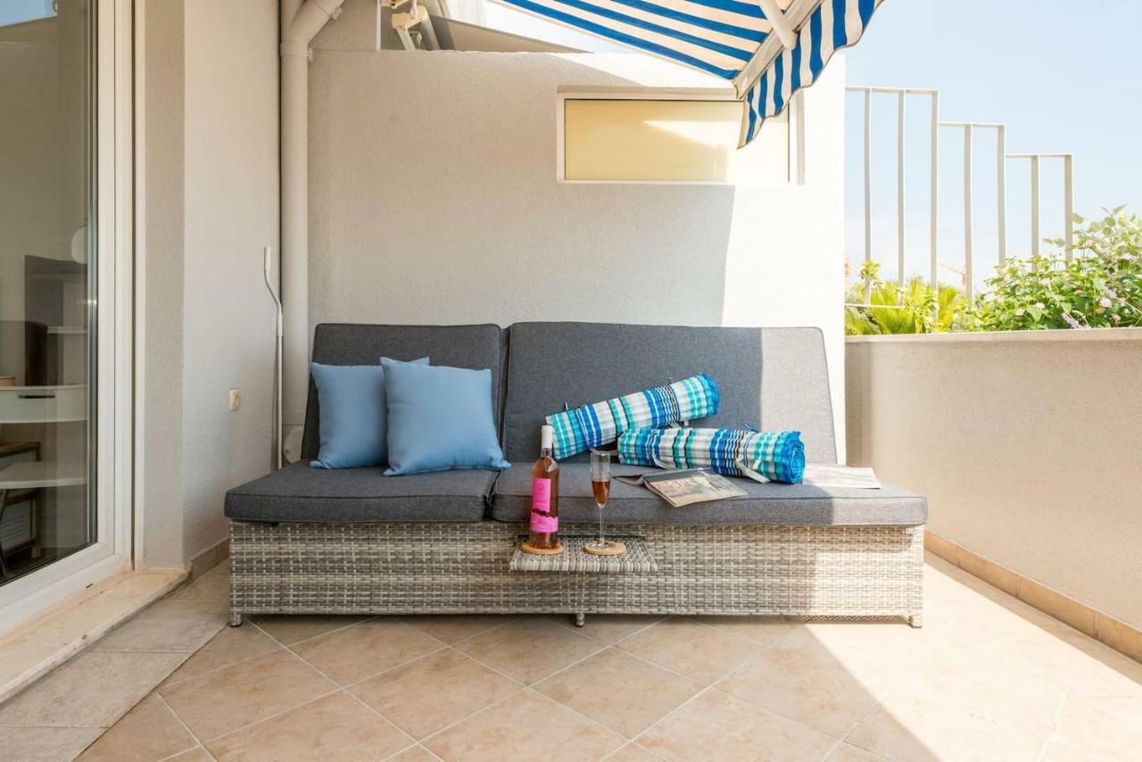 Sun Spalato Beach&Palms Bagian luar foto
