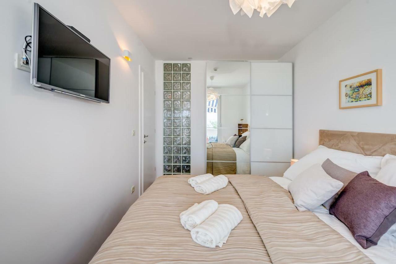 Sun Spalato Beach&Palms Bagian luar foto