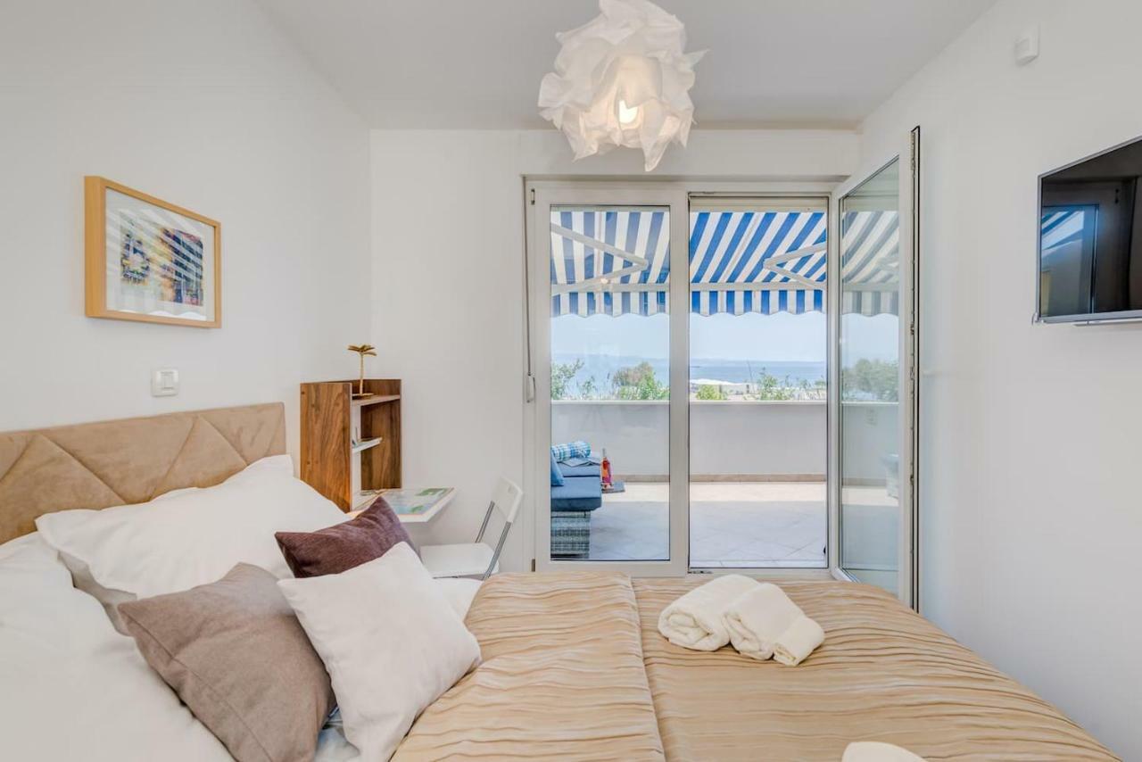 Sun Spalato Beach&Palms Bagian luar foto